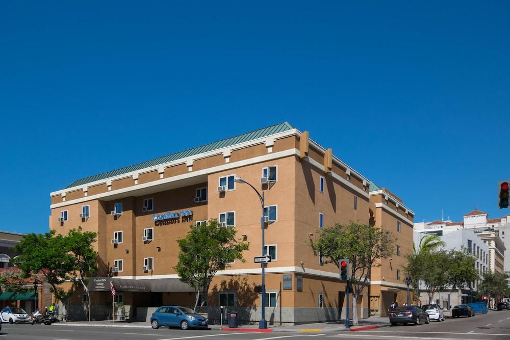 Comfort Inn Gaslamp Convention Center San Diego Exterior foto