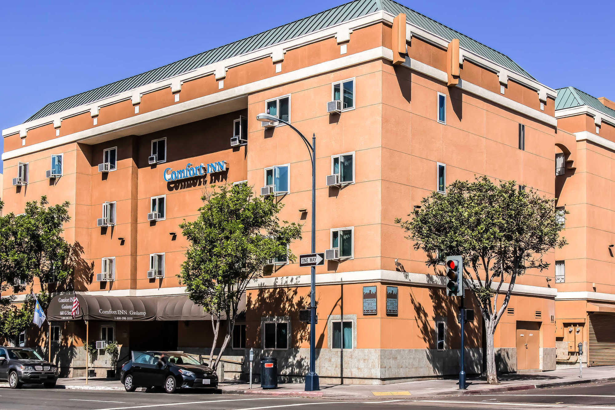 Comfort Inn Gaslamp Convention Center San Diego Exterior foto